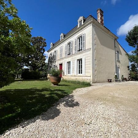 Chaniers Chambres D'Hotes Dans Maison De Maitre المظهر الخارجي الصورة